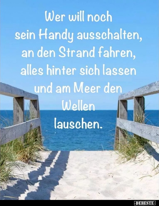 Wer will noch sein Handy ausschalten..