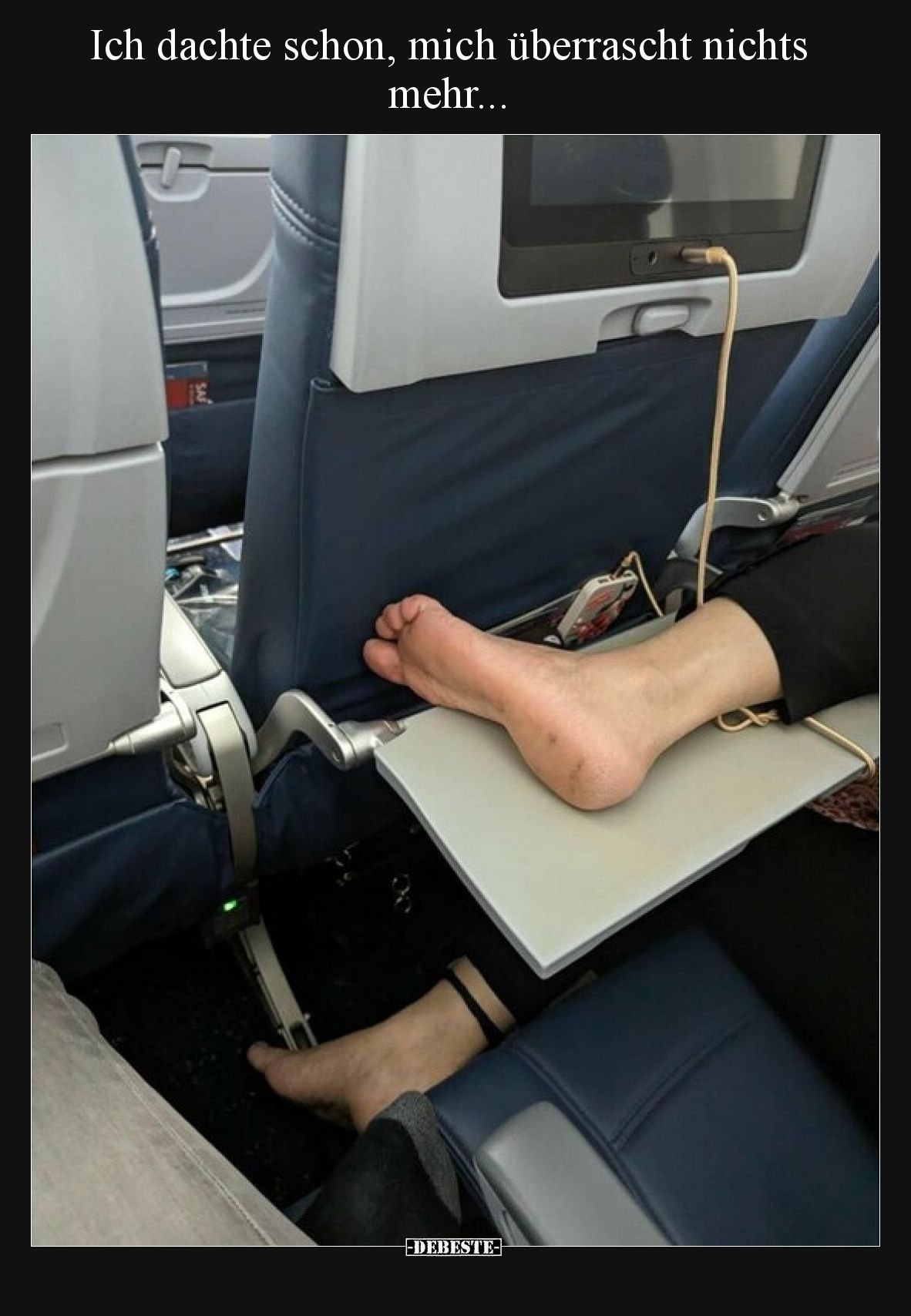 Ich dachte schon, mich überrascht nichts mehr...