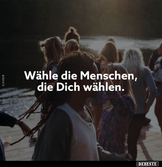 Wählen, Menschen