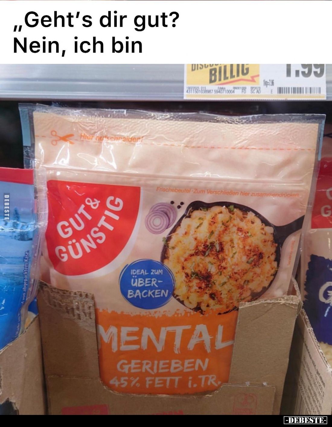"Geht's dir gut? Nein, ich bin..".. - Lustige Bilder | DEBESTE.de
