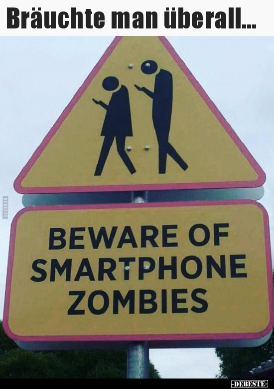 Bräuchte man überall...