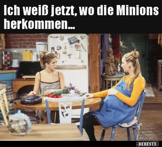 Ich weiß jetzt, wo die Minions herkommen... - Lustige Bilder | DEBESTE.de