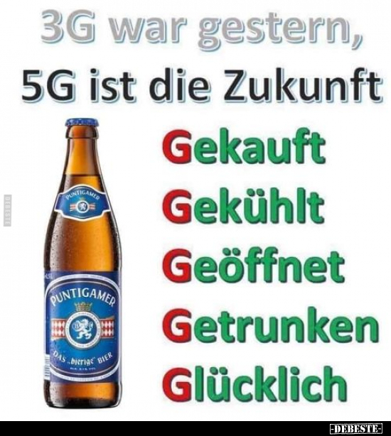 3G war gestern, 5G ist die Zukunft... - Lustige Bilder | DEBESTE.de