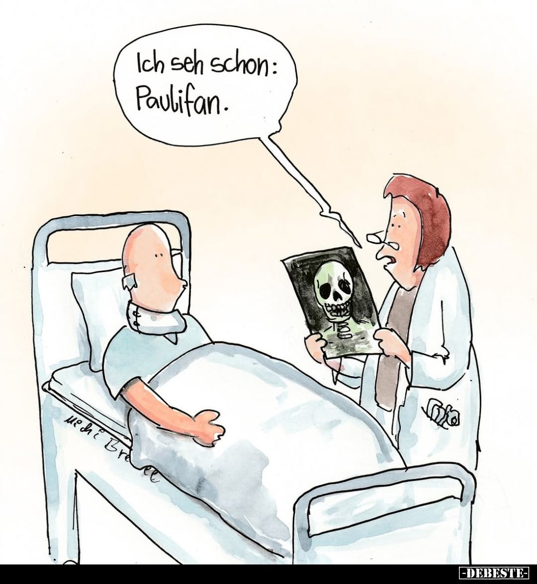 Ich seh schon: Paulifan.