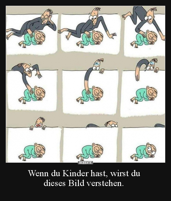 Wenn du Kinder hast, wirst du dieses Bild verstehen... - Lustige Bilder | DEBESTE.de