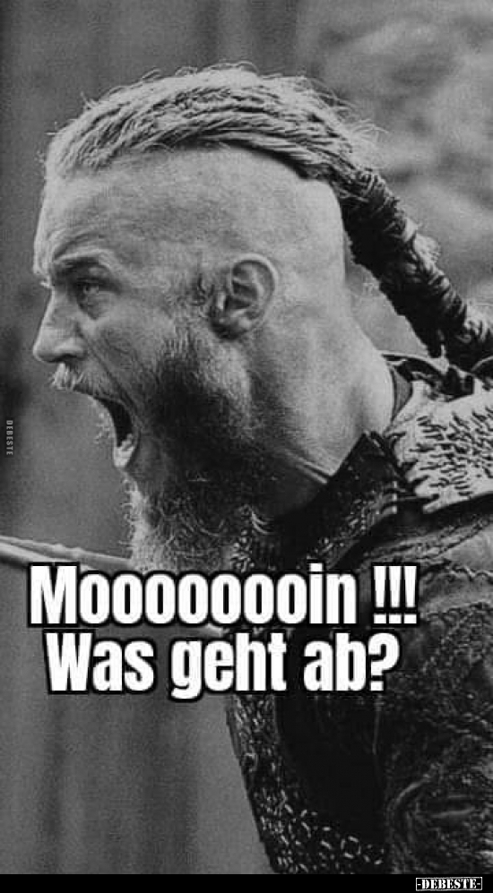 Moooooooin !! Was geht ab?