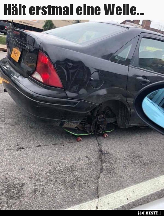 Hält erstmal eine Weile...