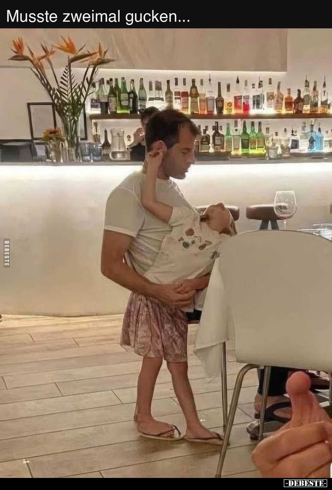 Musste zweimal gucken... - Lustige Bilder | DEBESTE.de