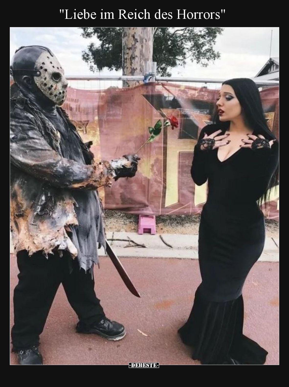 "Liebe im Reich des Horrors"