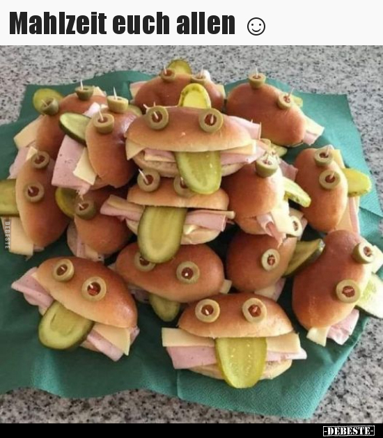 Mahlzeit euch allen.. - Lustige Bilder | DEBESTE.de