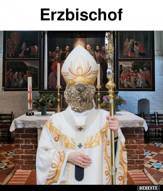 Erzbischof.