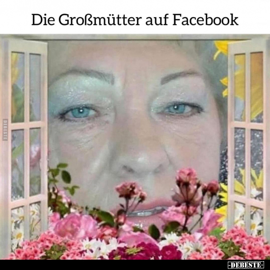 Die Großmütter auf Facebook.. - Lustige Bilder | DEBESTE.de