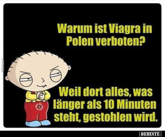 Warum ist Viagra in Polen verboten? - Lustige Bilder | DEBESTE.de