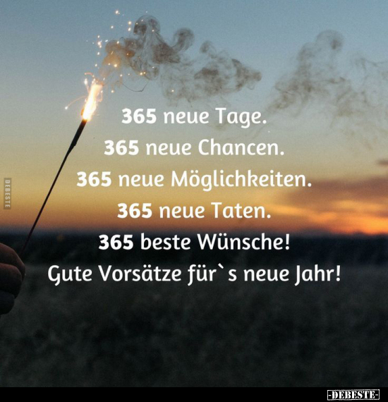 365 neue Tage.. - Lustige Bilder | DEBESTE.de