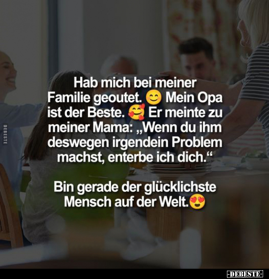 Hab mich bei meiner Familie geoutet.. - Lustige Bilder | DEBESTE.de