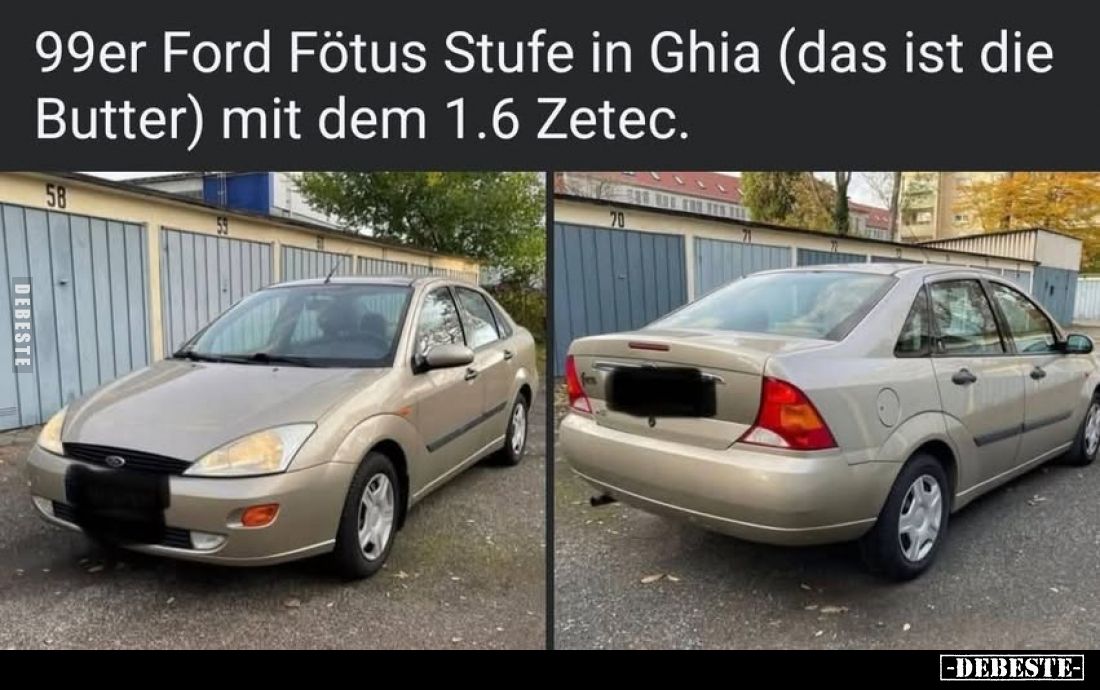99er Ford Fötus Stufe in Ghia (das ist die Butter) mit dem 1.6 Zetec.