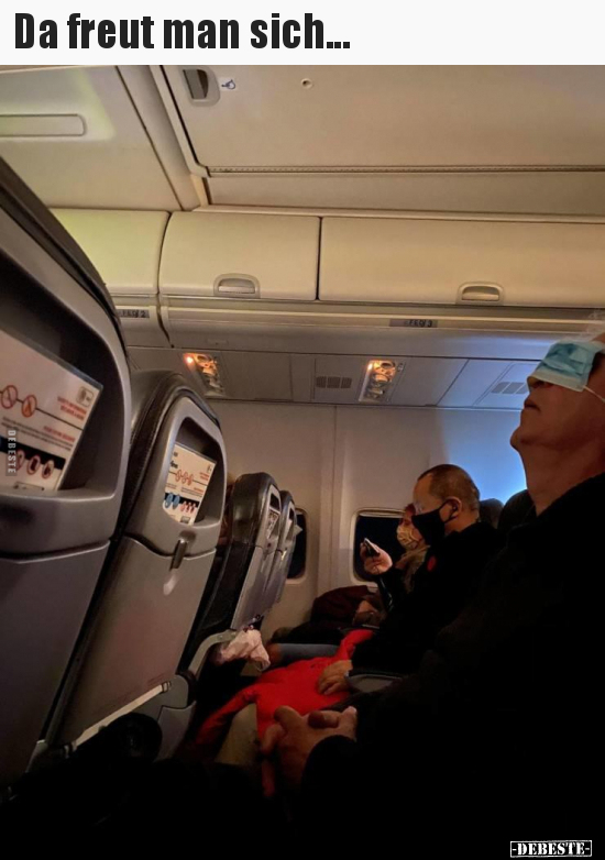 Da freut man sich...