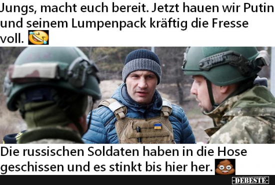 Putins Hosenscheisser