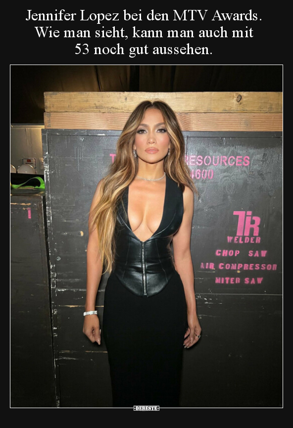 Jennifer Lopez bei den MTV Awards. Wie man sieht, kann man.. - Lustige Bilder | DEBESTE.de