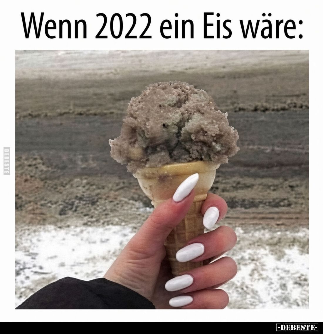 Wenn 2022 ein Eis wäre: