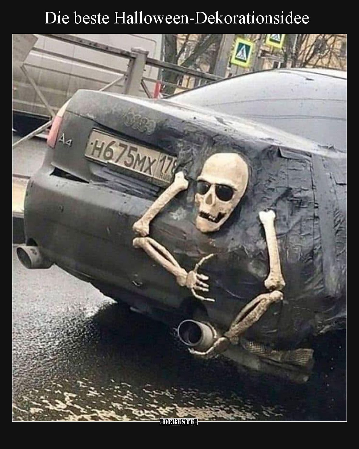 Die beste Halloween-Dekorationsidee