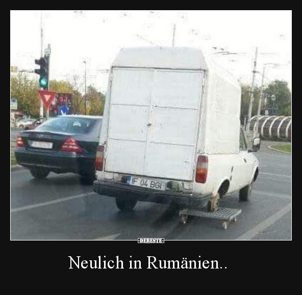 Neulich in Rumänien.. - Lustige Bilder | DEBESTE.de