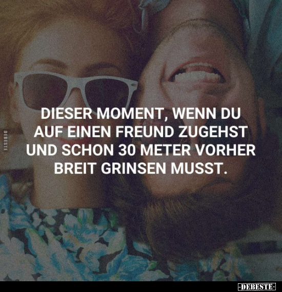 Dieser Moment, wenn du auf einen Freund zugehst.. - Lustige Bilder | DEBESTE.de