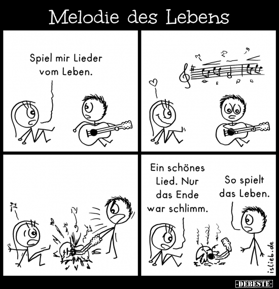 Melodie des Lebens.. - Lustige Bilder | DEBESTE.de