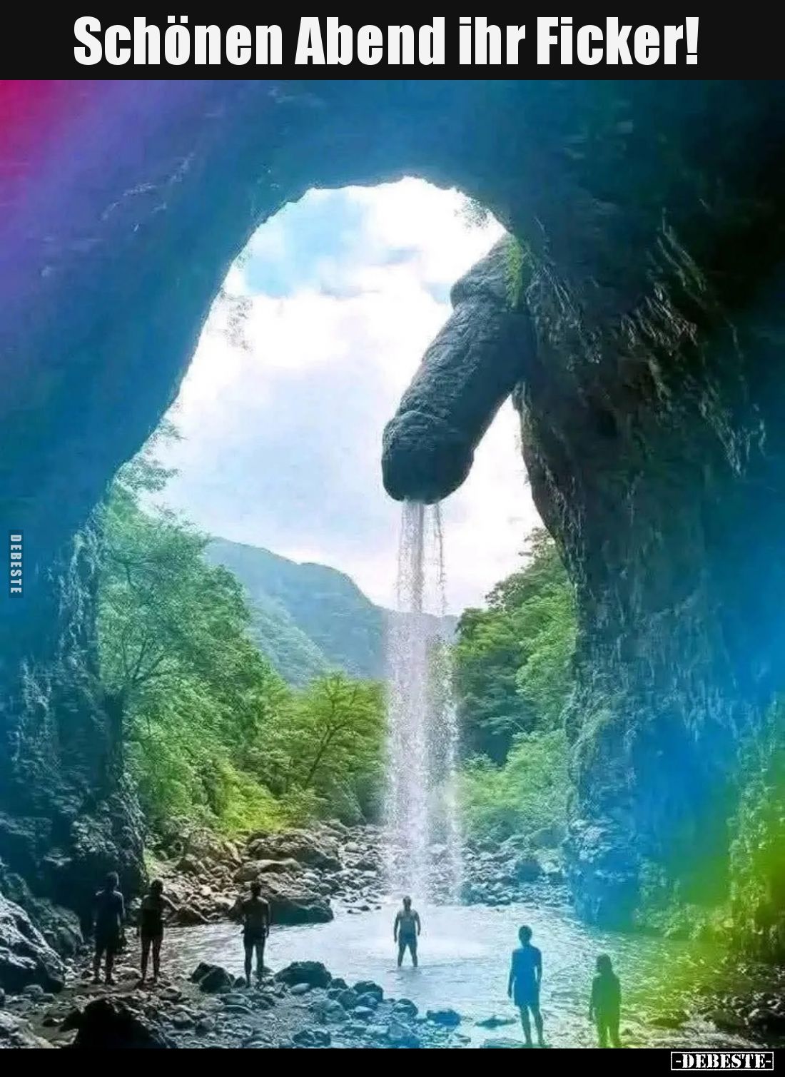 Schönen Abend ihr Ficker.