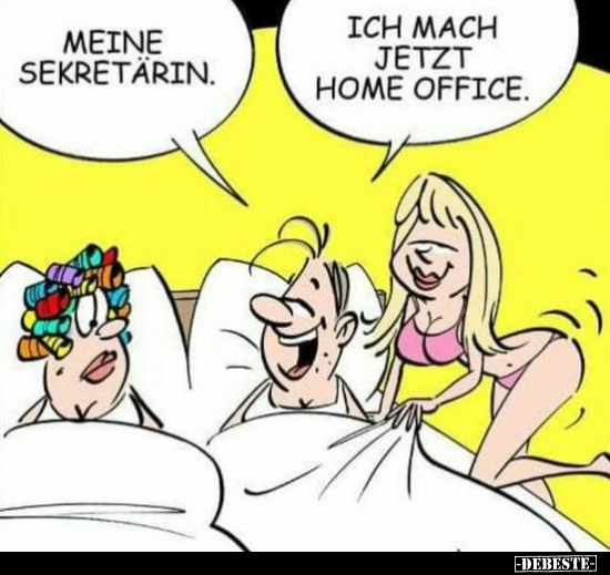 Meine Sekretärin... - Lustige Bilder | DEBESTE.de
