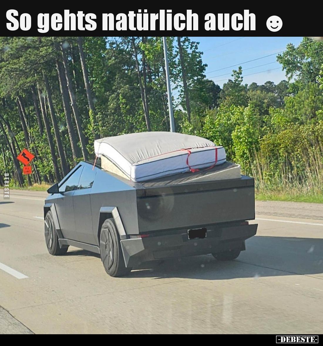 So gehts natürlich auch.