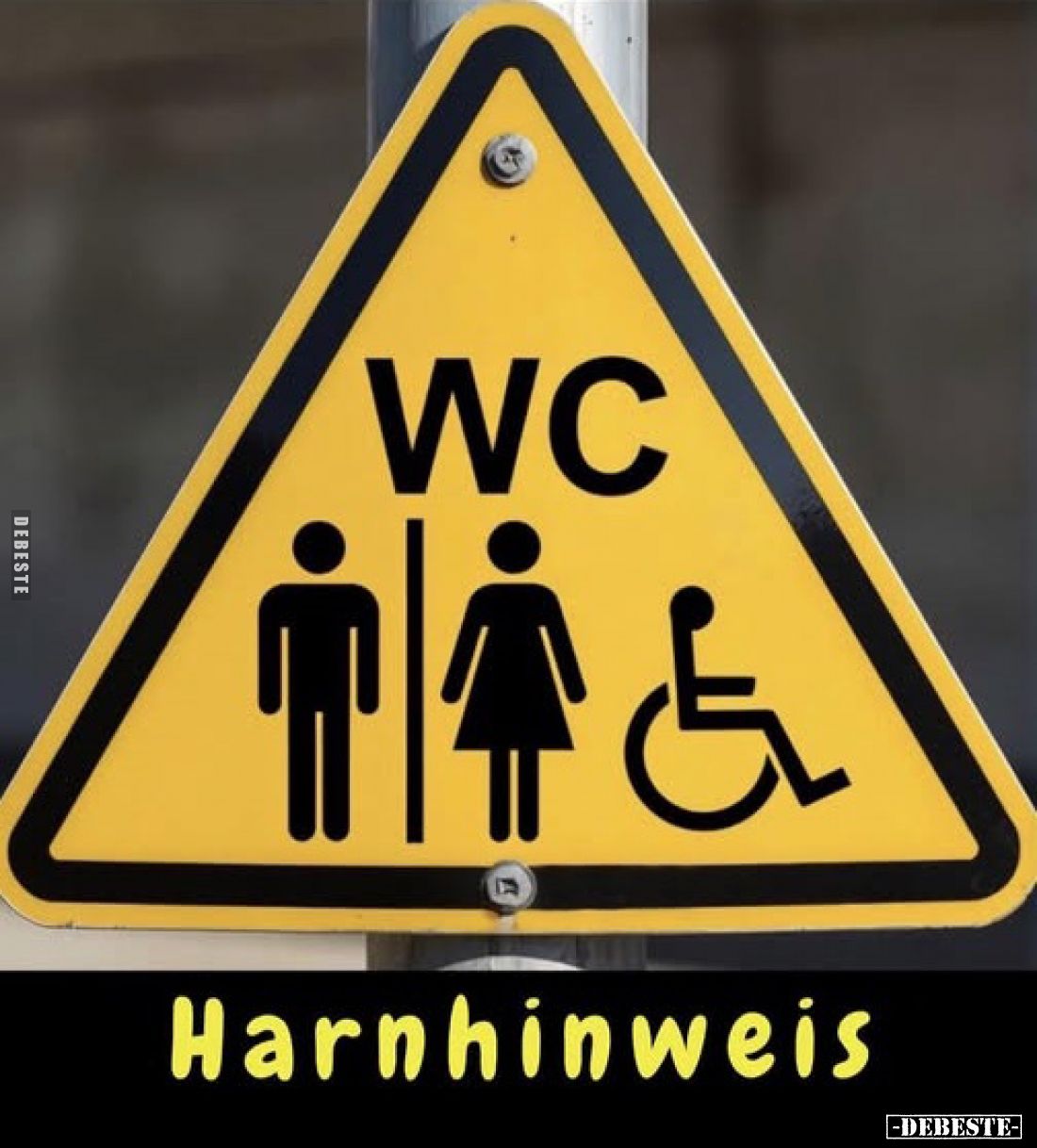 Harnhinweis.. - Lustige Bilder | DEBESTE.de