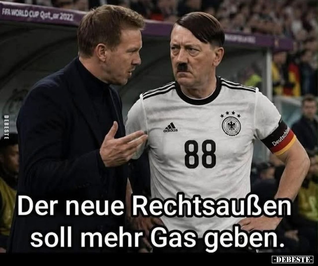 Der neue Rechtsaußen soll mehr Gas geben.