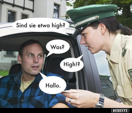 Sind Sie etwa high?.. - Lustige Bilder | DEBESTE.de