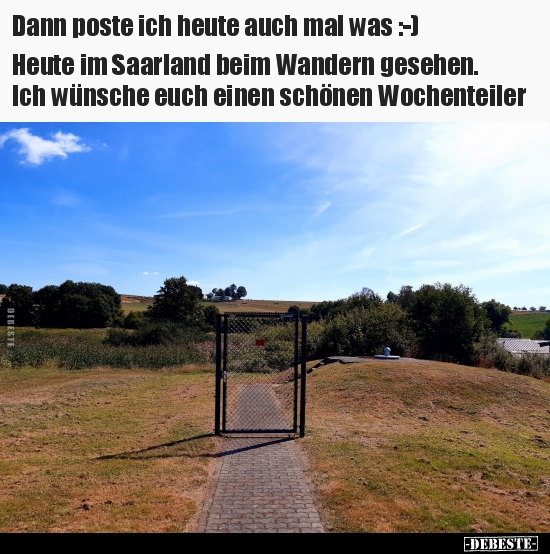 Dann poste ich heute auch mal was :-).. - Lustige Bilder | DEBESTE.de