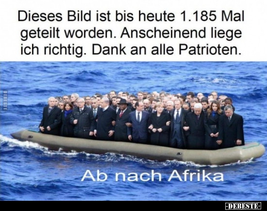 Dieses Bild ist bis heute 1.185 Mal geteilt worden.. - Lustige Bilder | DEBESTE.de