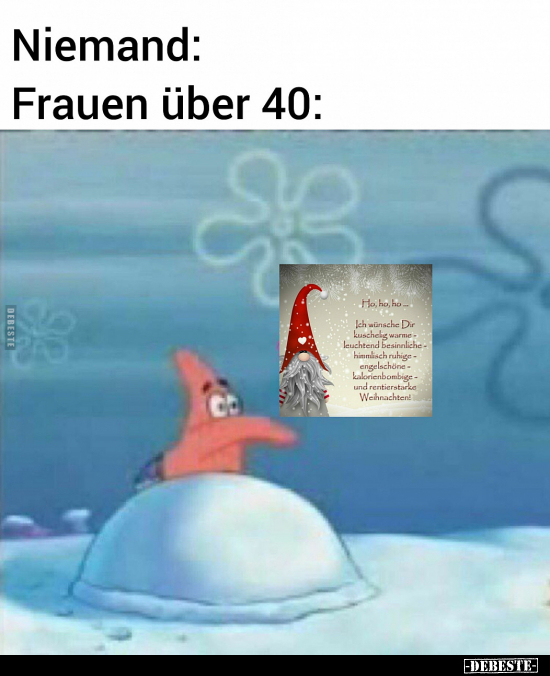 Frauen über 40..