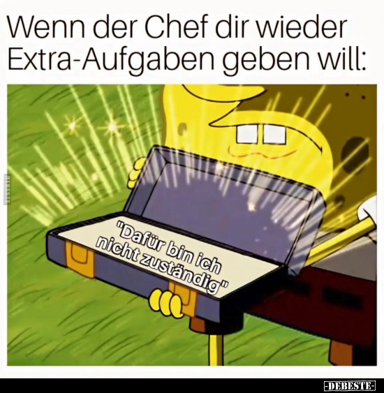 Wenn, Chef