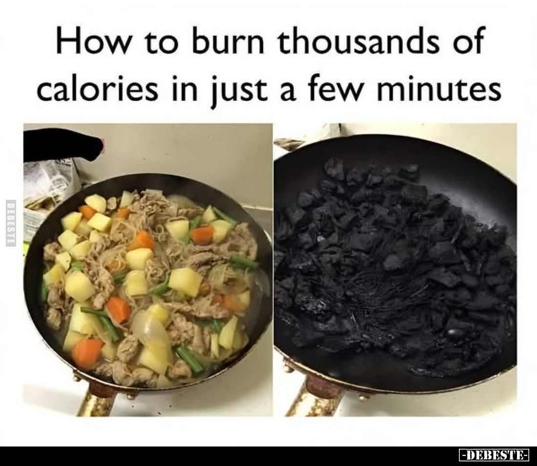 How to burn thousands of calories in just a few minutes.