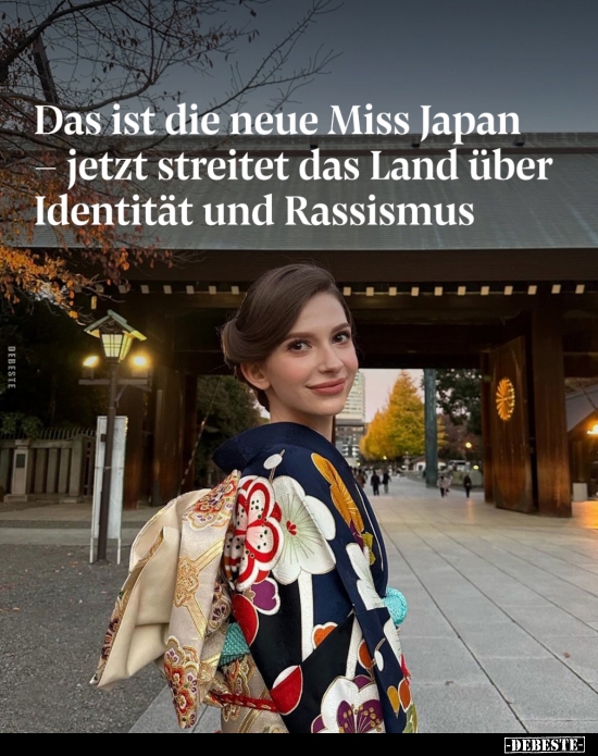 Das ist die neue Miss Japan.. - Lustige Bilder | DEBESTE.de