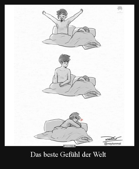 Das beste Gefühl der Welt