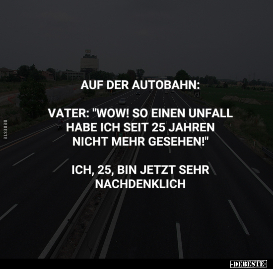 Auf der Autobahn.. - Lustige Bilder | DEBESTE.de