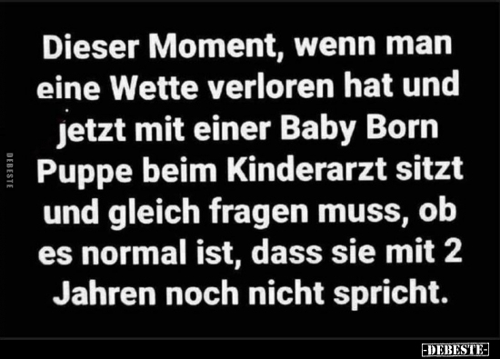 Dieser Moment, wenn man eine Wette verloren hat und jetzt.. - Lustige Bilder | DEBESTE.de