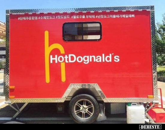 HotDognald's.