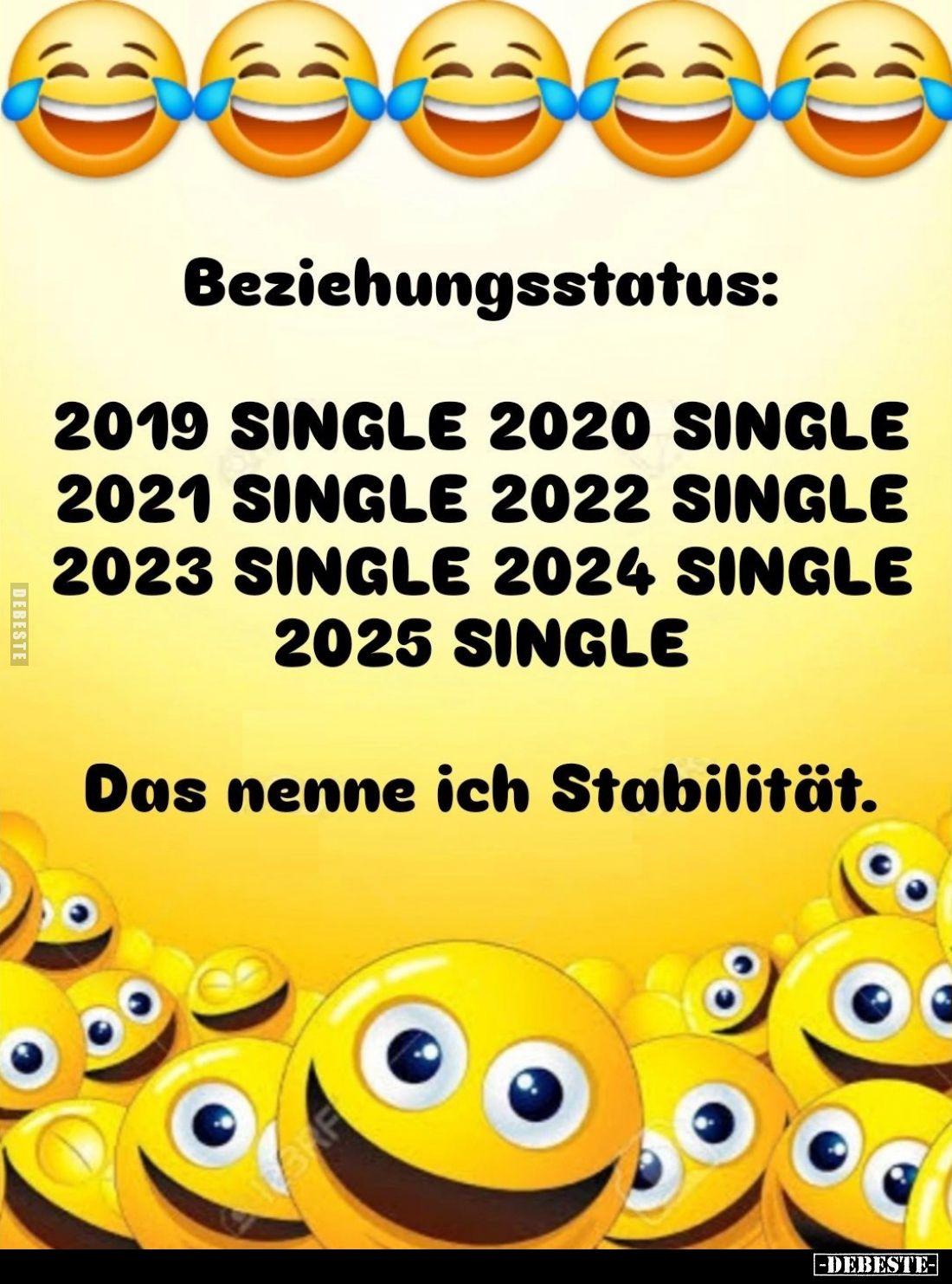 Beziehungsstatus:
2019 SINGLE 2020 SINGLE -
2021 SINGLE 2022 SINGLE -
2023 SINGLE 2024 SINGLE -
2025 SINGLE -
Das...