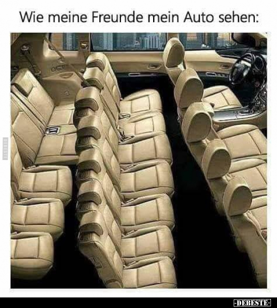 Freunde, Auto