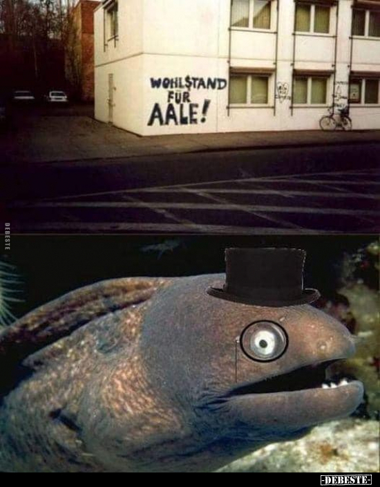Wohl$tand für Alle.