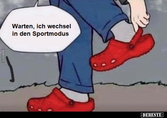 Warten, Sport