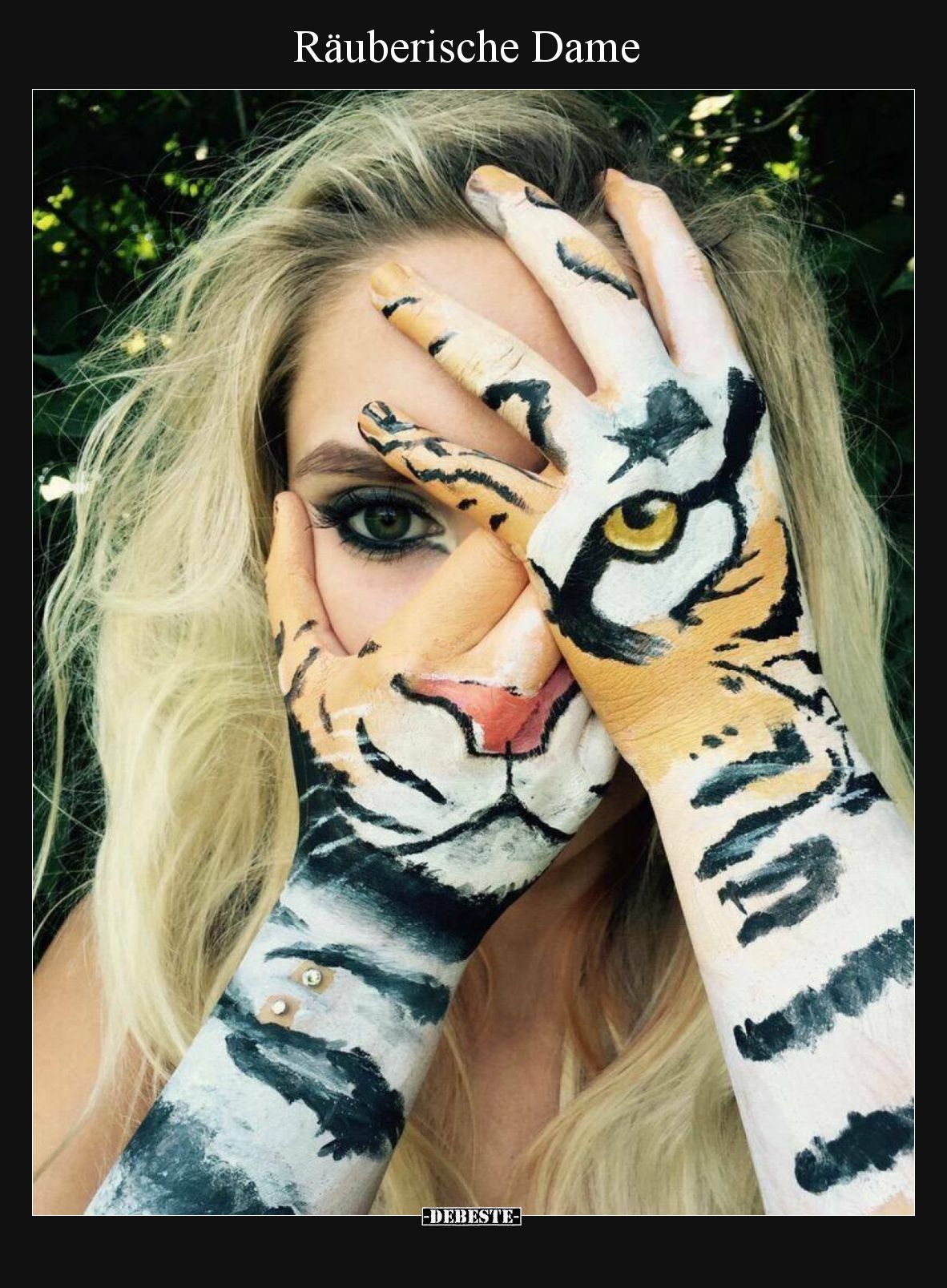 Räuberische Dame