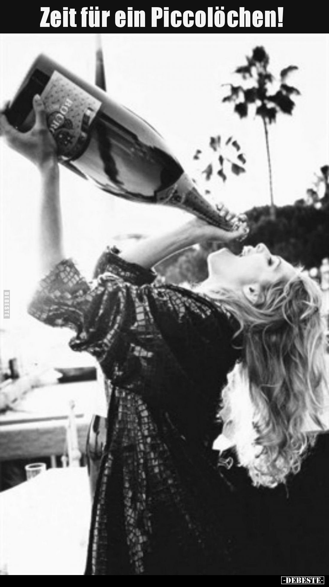 Zeit für ein Piccolöchen...